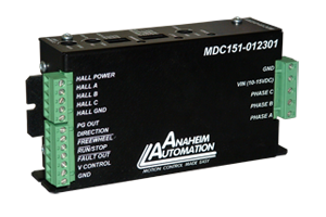 MDC151-012301PWM Brushless Driver Controller